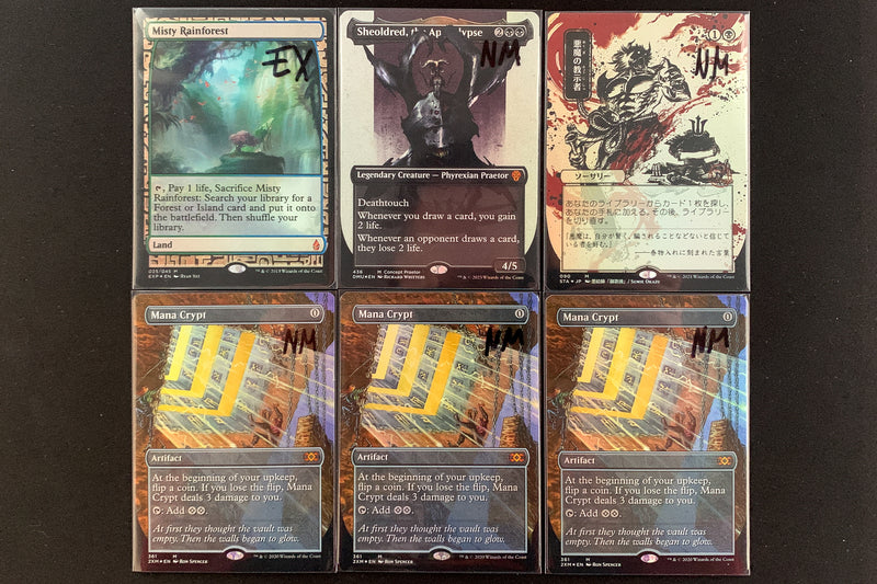 New Arrivals: High-End Foils, Unlimited Tropical Island, Reserved List