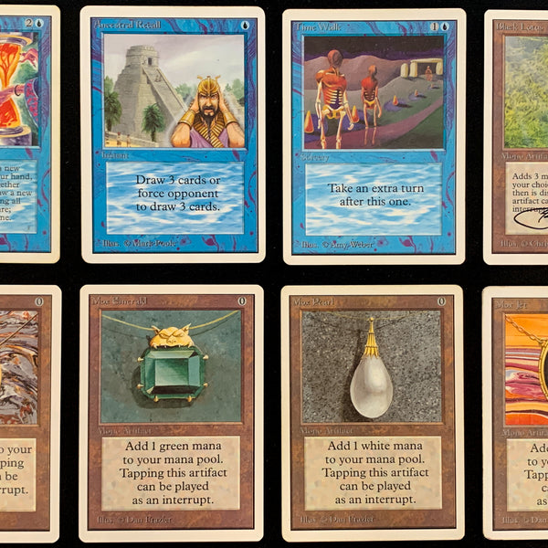 MTG Unlimited - Third Print Run of Magic's First Set MTG Unlimited - Third Print Run of Magic's First Set