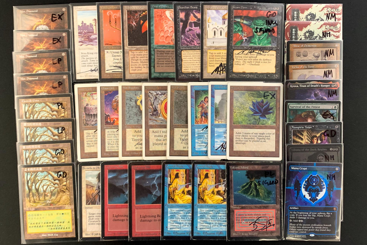 New Arrivals: Unlimited Power, Beta Volcanic Island, War of the Spark  Liliana