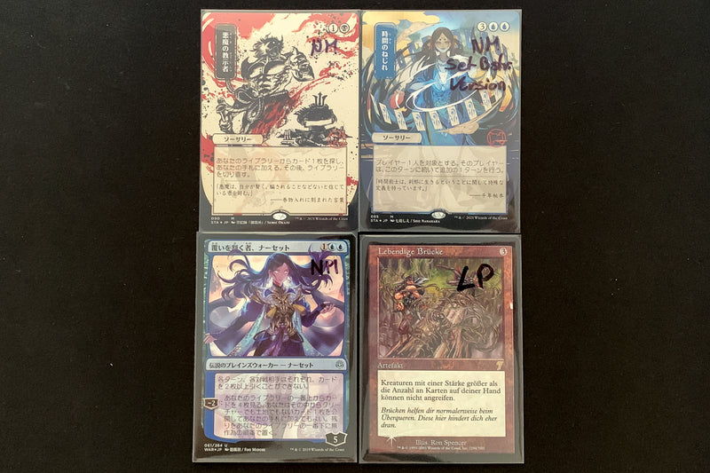 New Arrivals: Japanese Time Warp, Demonic Tutor and Reserve List Cards