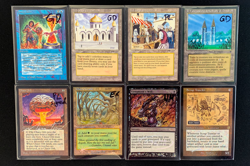 New Arrivals: Foil Gaea's Cradle, Beta Timetwister, Library of Alexandria and more!