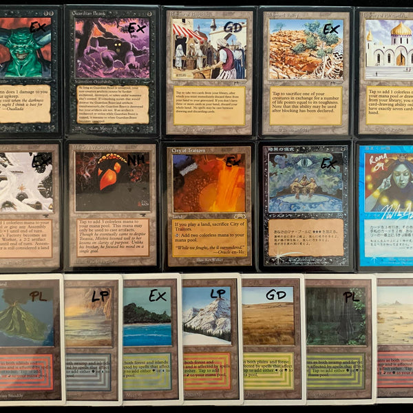 New Arrivals: Mishra's Workshop, Bazaar of Baghdad