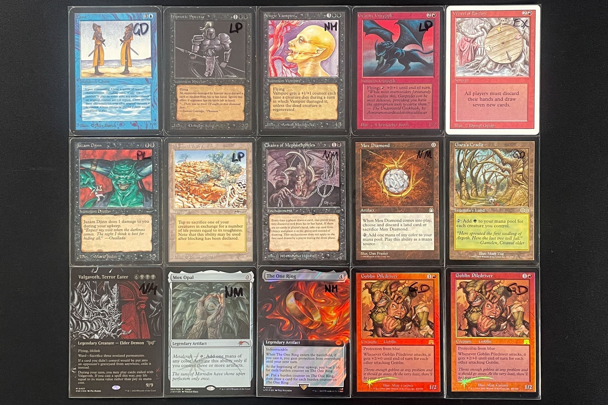 Vintage Power & Graded Icons: Alpha to Urza's Saga Highlights