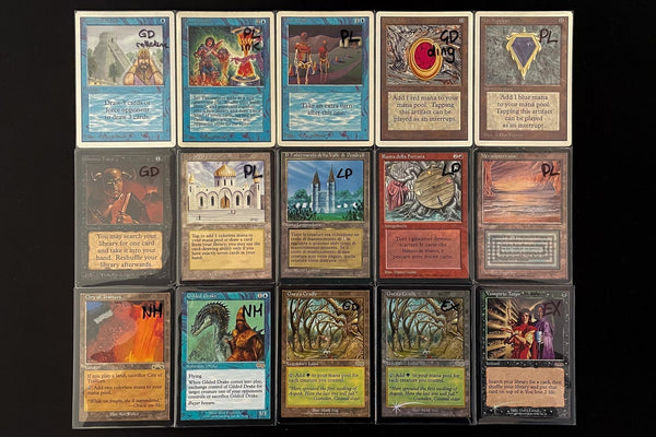 New Arrivals: Unlimited Power, Foil Cradle, Fourth Edition Starter