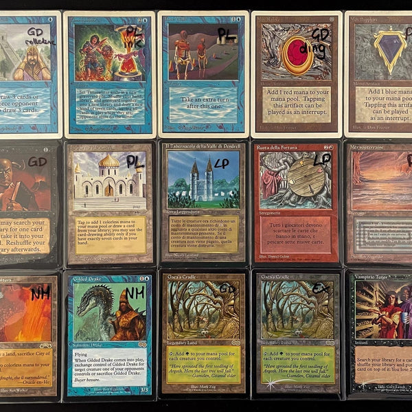 New Arrivals: Unlimited Power, Foil Cradle, Fourth Edition Starter