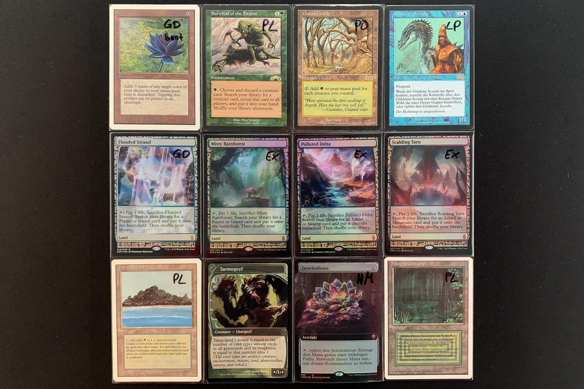 New Arrivals: Unlimited Black Lotus and Full Sets of Inventions, Invocations, Expeditions