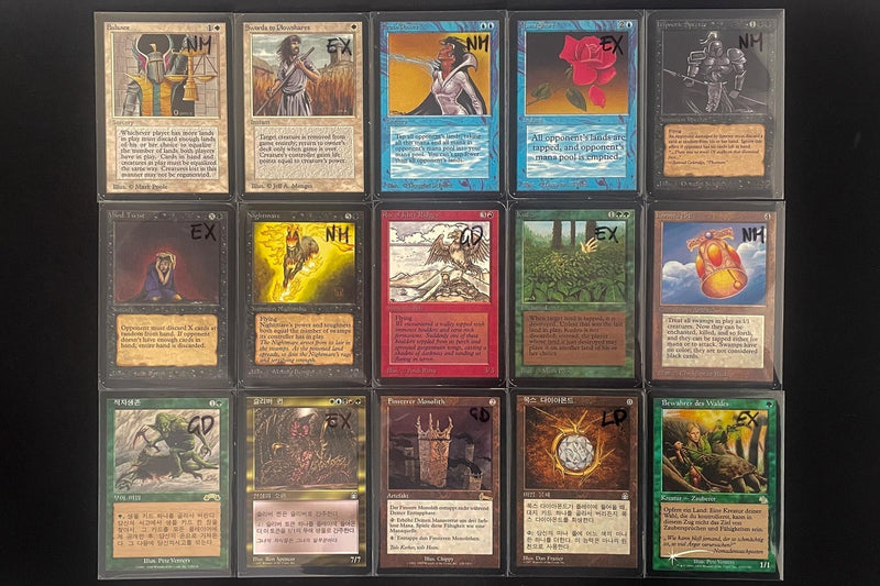 New Arrivals: Korean Full Sets and English Alpha Cards