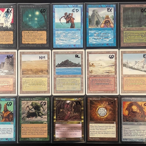 New Arrivals: Collectors' Edition Ancestral Recall and Judge Promo Foi