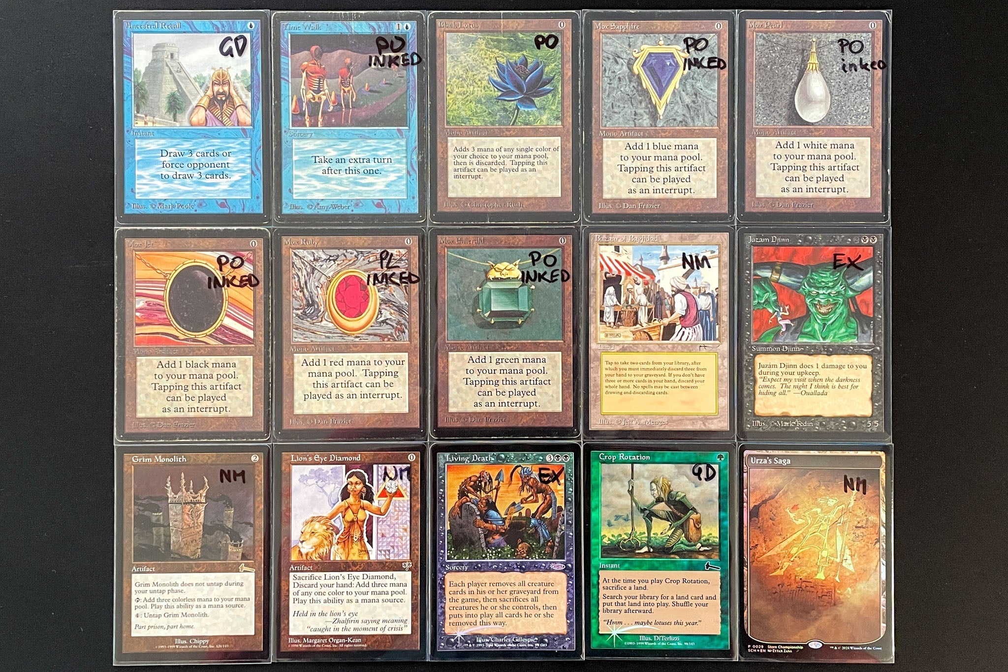 New Arrivals: Beta Power Nine, Arabian Nights Icons and Pokémon Slabs