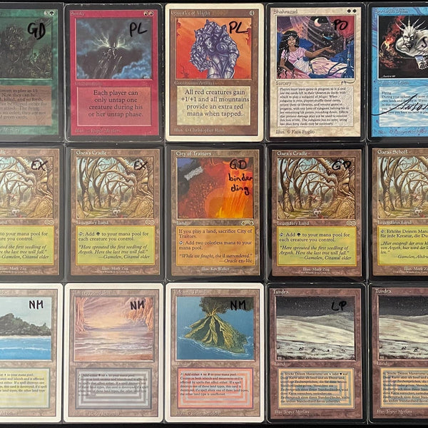 New Arrivals: Gaea's Cradles, FBB Duals, Signed Playmats