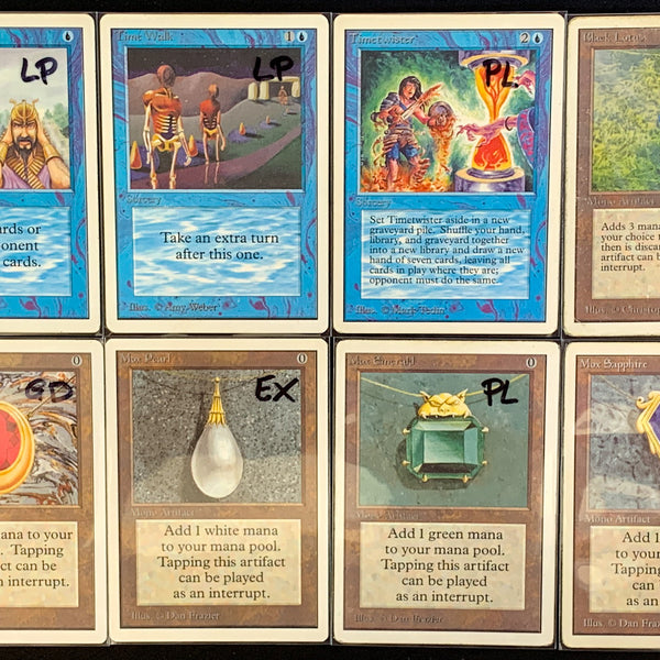 New Arrivals: Unlimited Power Eight, Library of Alexandria, Sealed FWB