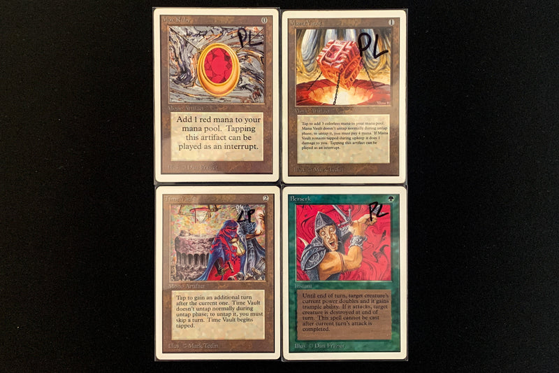 New Arrivals: Mox Ruby, Library of Alexandria, Foil Wheel and over 50 Duals!
