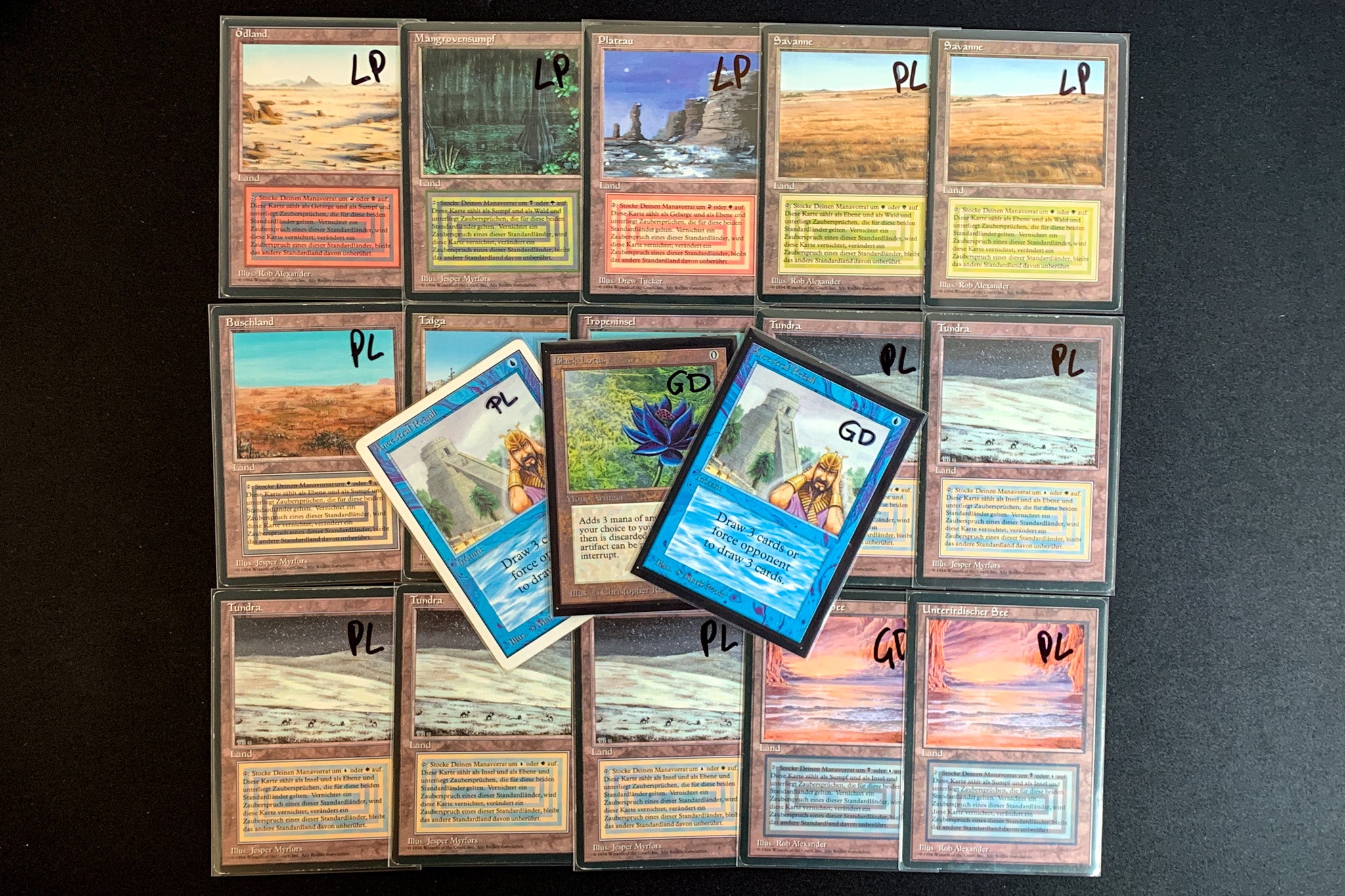 New Arrivals: Unlimited Ancestral Recall and International Edition Power Nine