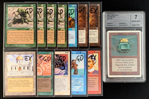 New Arrivals: CMG 7 Mox Emerald, Arabian Nights Staples and More!