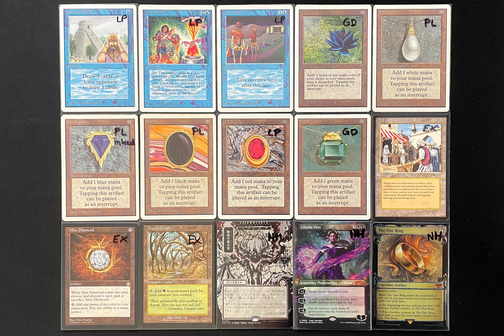 New Arrivals: Unlimited Power, Bazaar of Baghdad & New Dual Lands