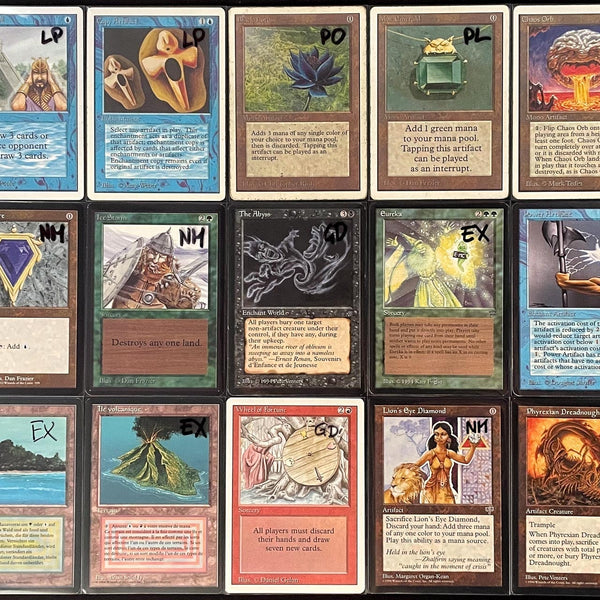 New Arrivals: Unlimited Power, 30th Anniversary Mox and more