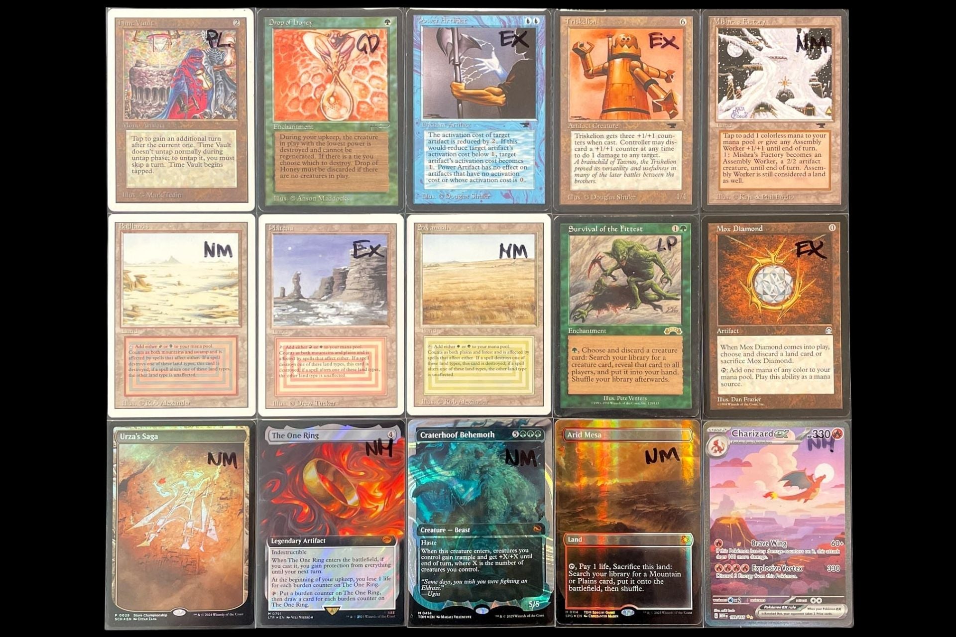 New Arrivals: Beta BGS Slabs, Mox Diamond & Sealed Classics