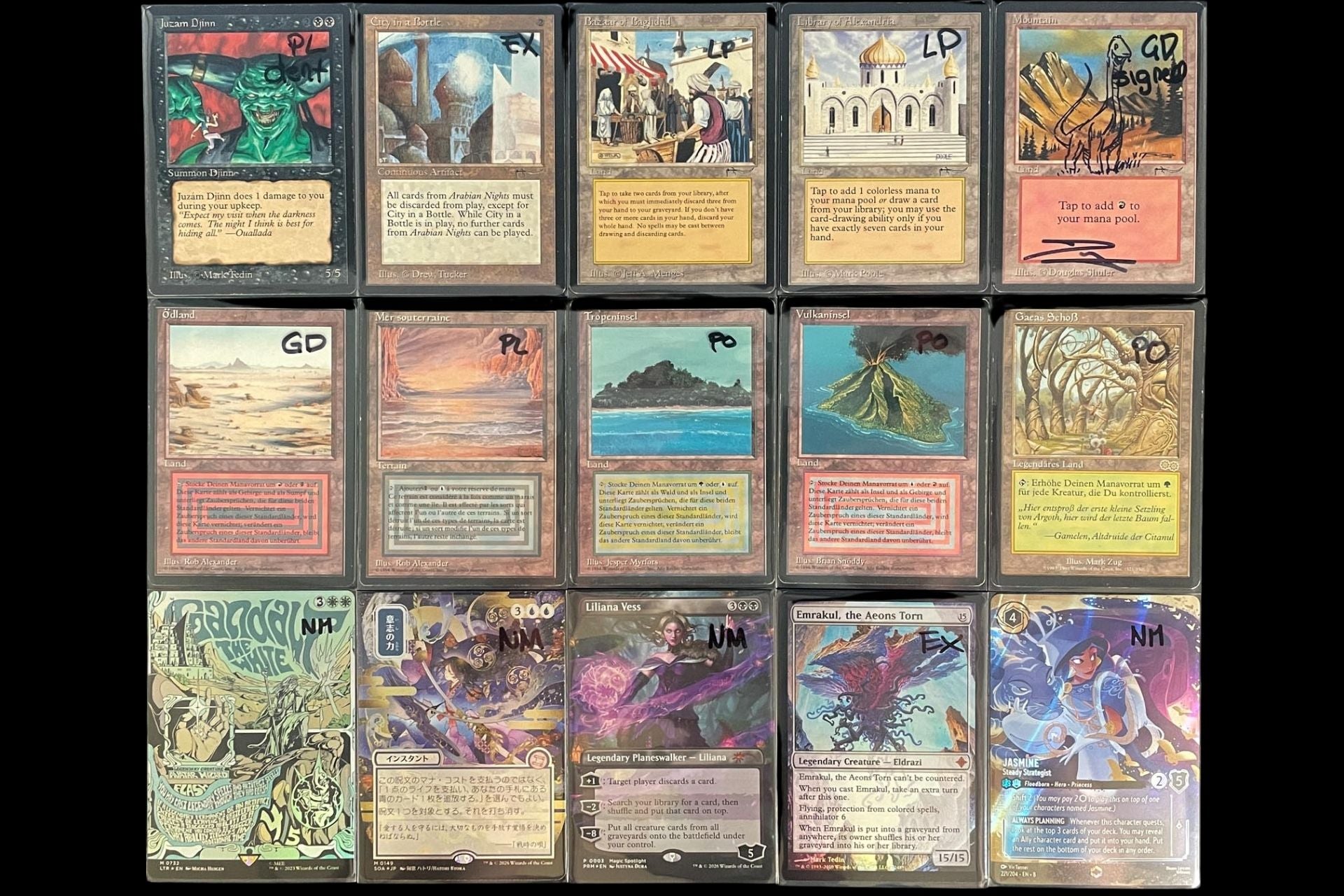 New Arrivals: Arabian Nights, FBB Duals & LOTR Boosters