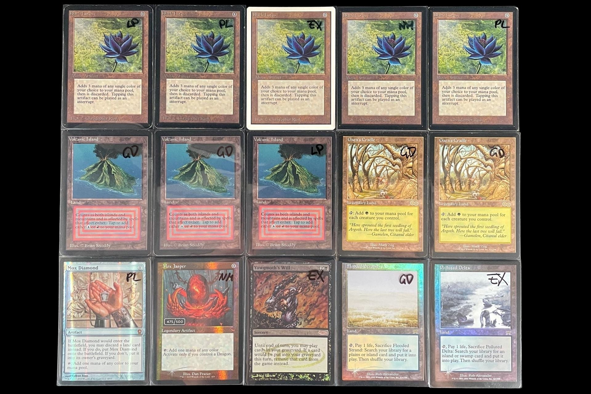 New Arrivals: Alpha Lotus, Beta Power, Dual Restock & Retro Foils