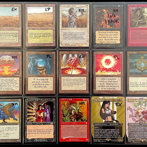 New Arrivals: Over 100 Limited Edition Alpha cards and High-End Foils