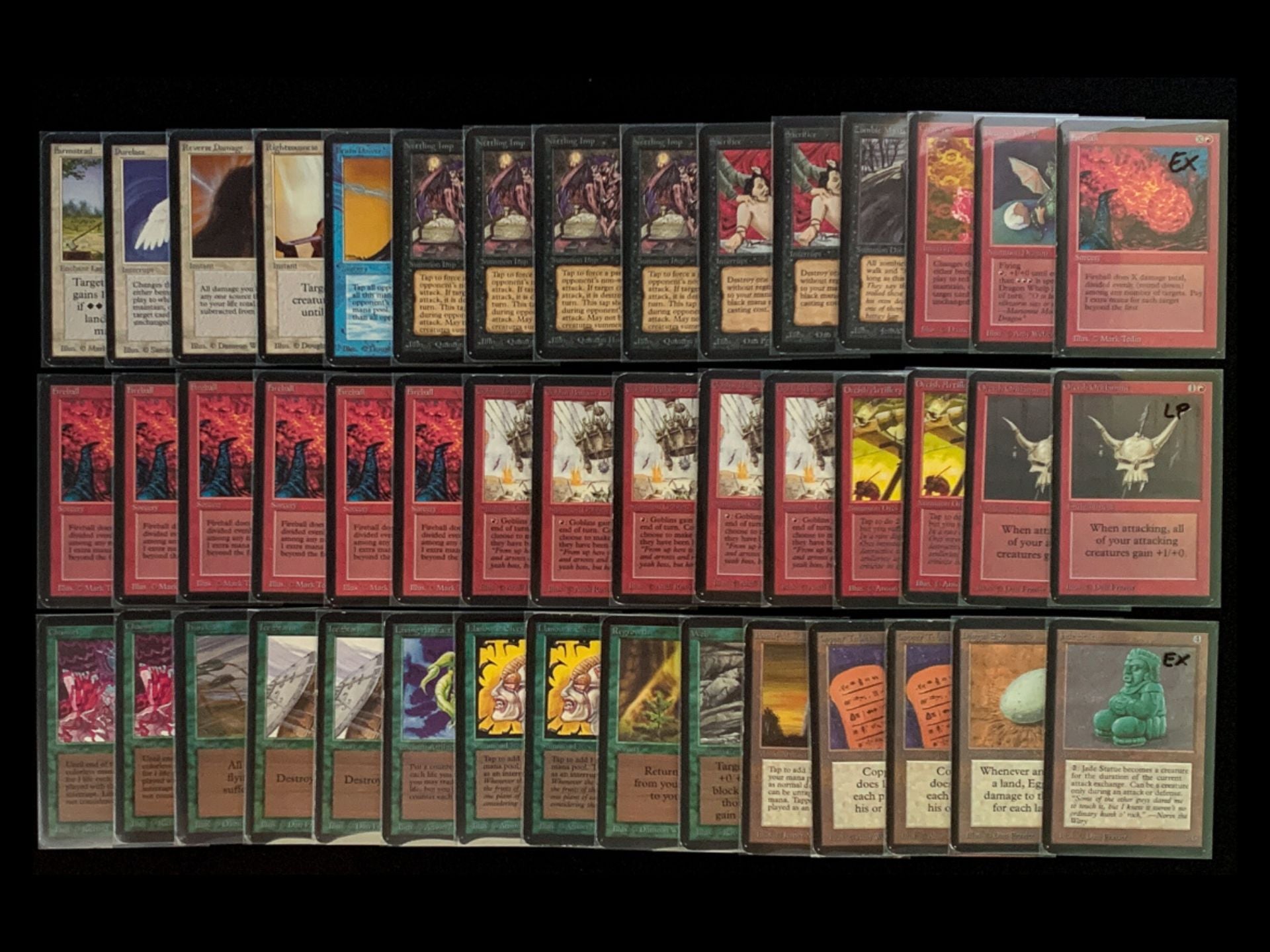 New Arrivals: 135 ALPHA ards (89 PSA Graded)