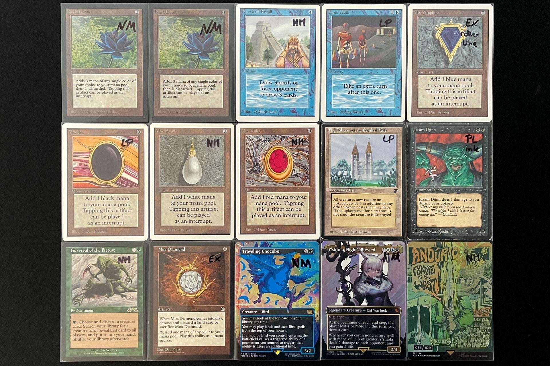 New Arrivals: 40 Power Nine cards, Sealed Beta Booster and Pokémon