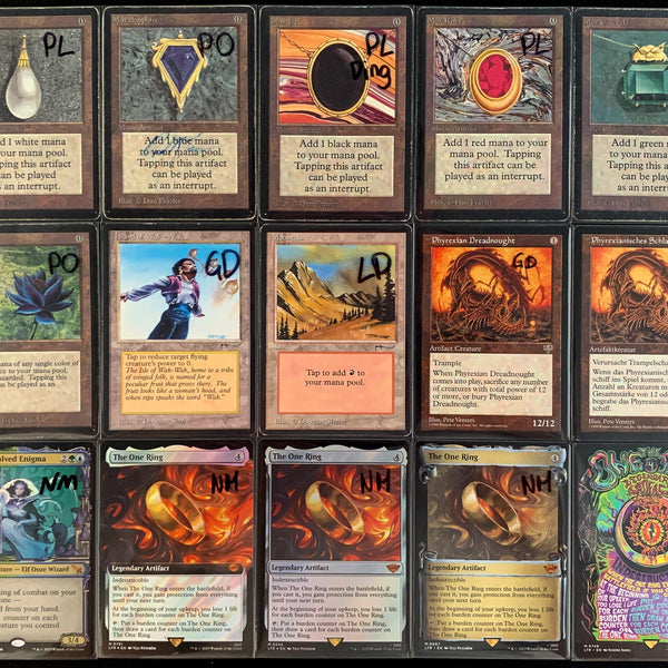 MagicYa様 set New Arrivals: Full Set IE Power Nine, a Tabernacle and Playset of