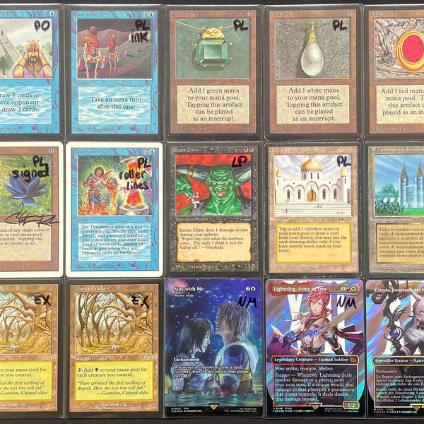 New Arrivals: Beta and Unlimited Power Nine, Duals and Surge Foils