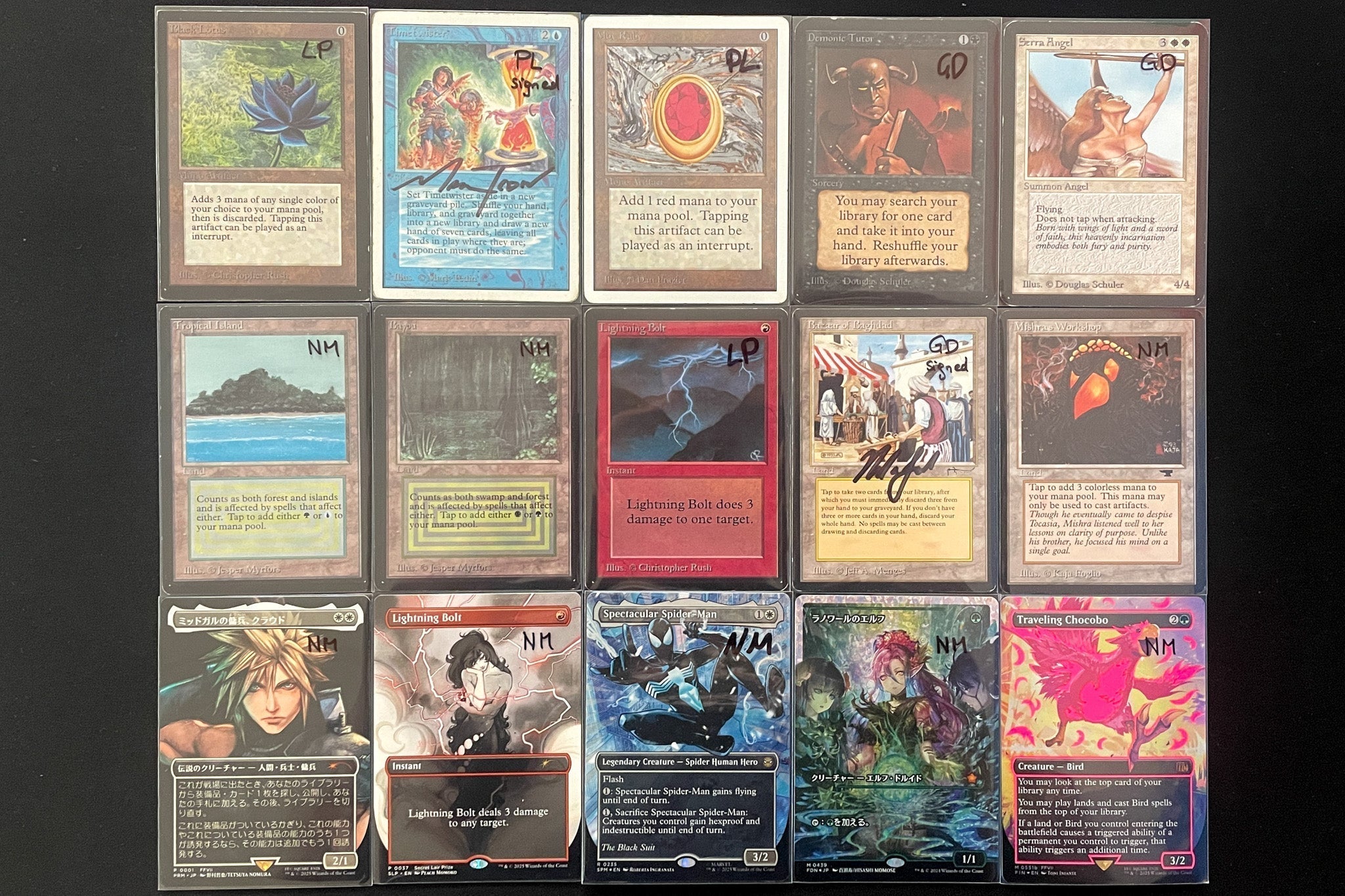 Beta Shivan New Arrivals: Artist Proof Shivan, Unlimited Power, Beta Duals, Foils