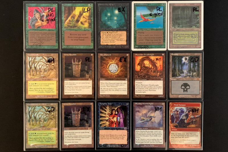 New Arrivals & Black Friday Week: Foil Gaea's Cradle and Grim Monolith