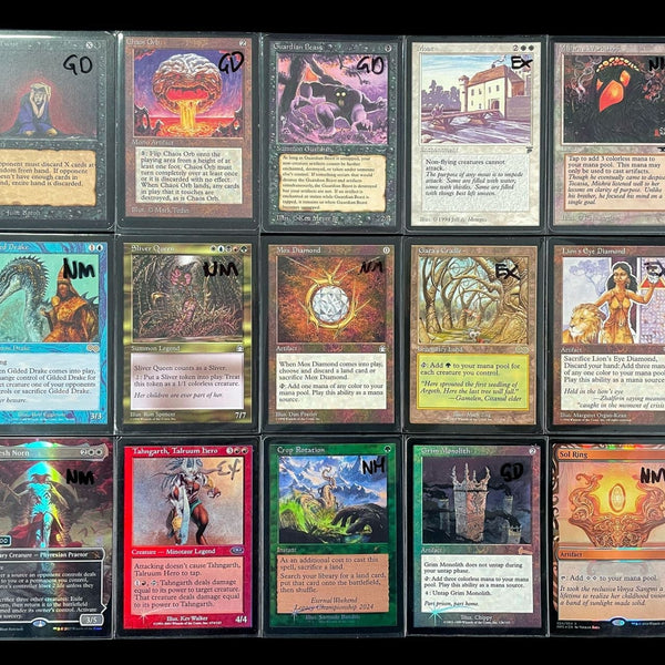 New Arrivals: ALL the Foils, Promos, Duals You Can Dream Of