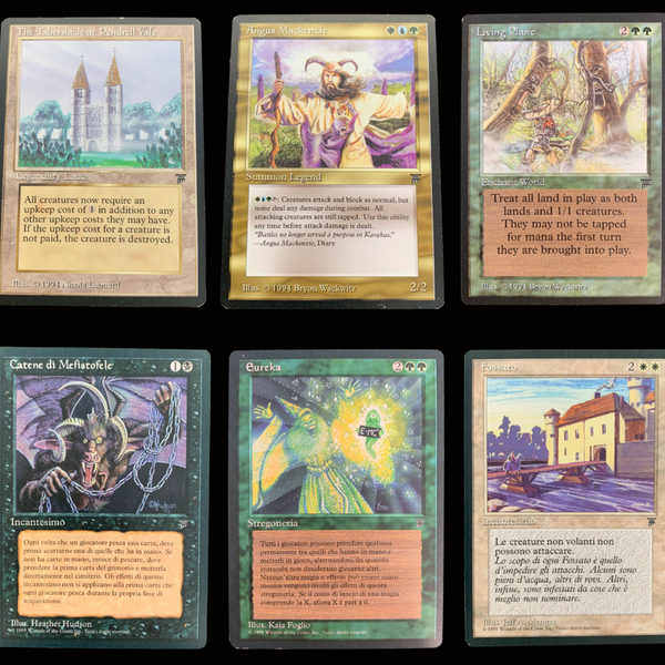 All About Legends - Magic: The Gatherings Third Expansion