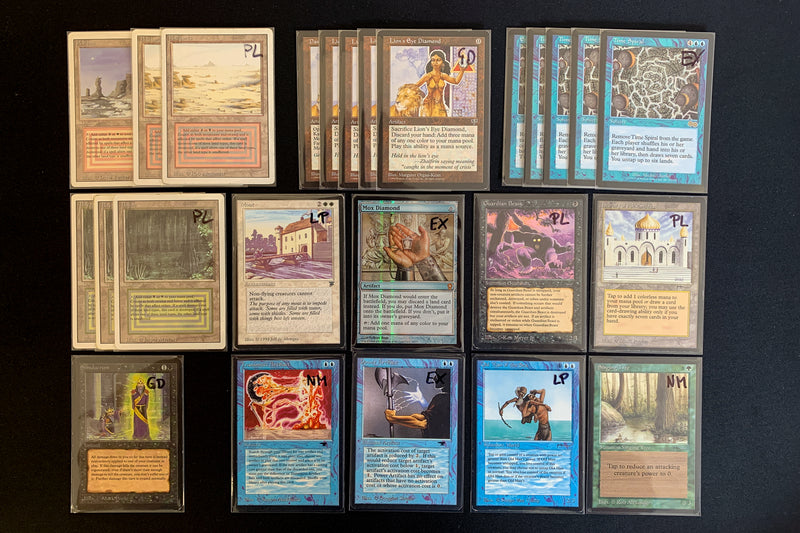 New Arrivals: Alpha Simulacrum, Mox Diamond From the Vault, Moat, Power Artifact and more!