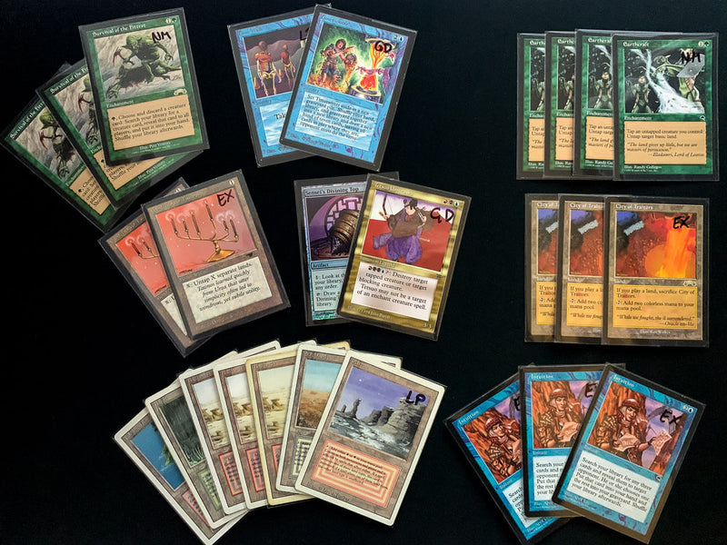 New Arrivals: Full Sets, Duals, Time Walk, Timetwister and more!
