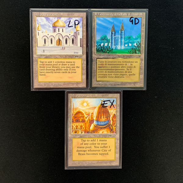 New Arrivals: Library of Alexandria, Tabernacle at Pendrell Vale