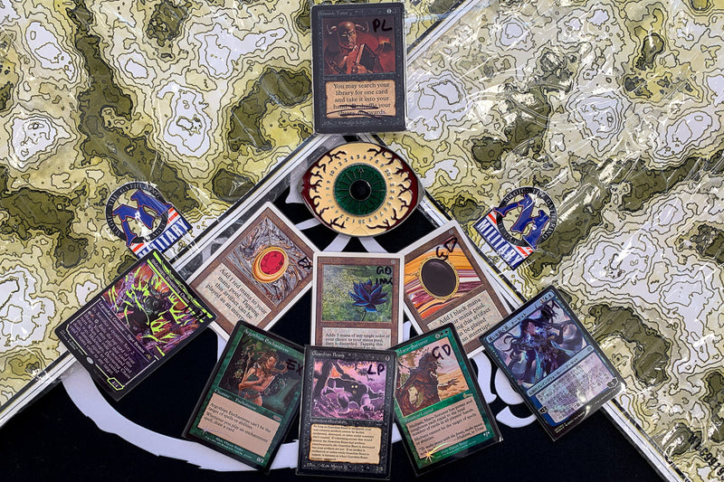 New Arrivals: Unlimited Black Lotus, Moxes and Beta Demonic Tutor
