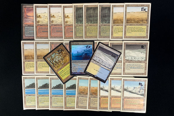 New Arrivals: Beta Meekstone, Dual Lands, 30th Anniversary Edition