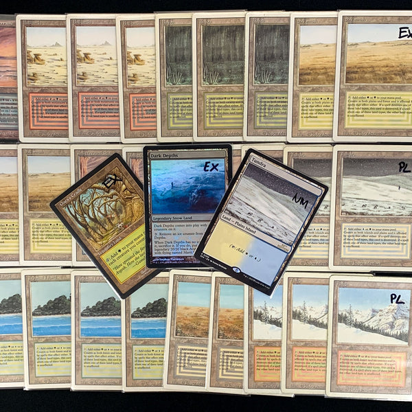 New Arrivals: Beta Meekstone, Dual Lands, 30th Anniversary Edition