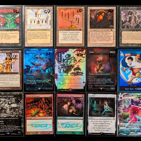 New Arrivals: Gifts Given, Judge Foils & Mishra's Workshop