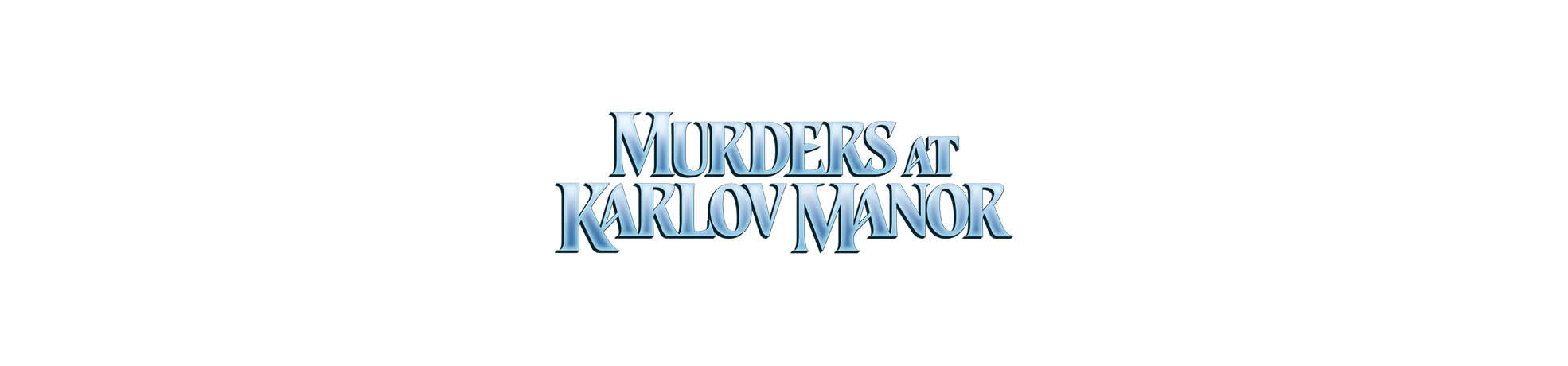 Murders at Karlov Manor