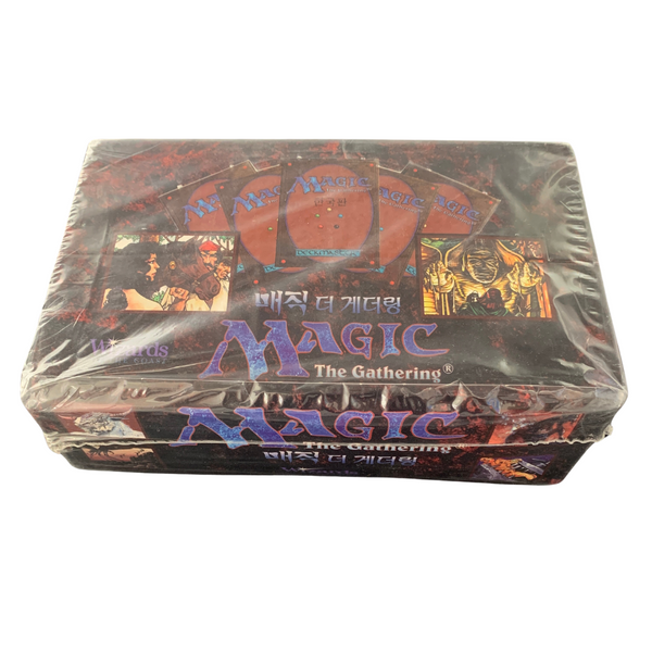 Booster Box - Fourth Edition: Black Bordered - Sealed