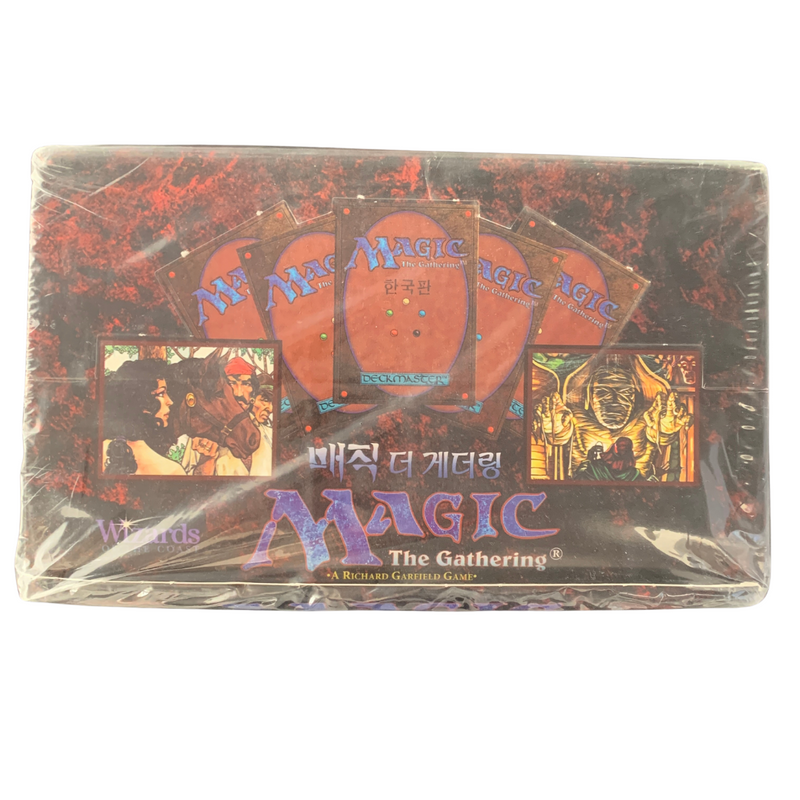 Booster Box - Fourth Edition: Black Bordered - Sealed