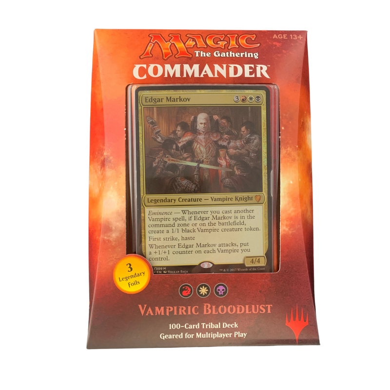 Vampiric Bloodlust - Commander 2017 - Sealed