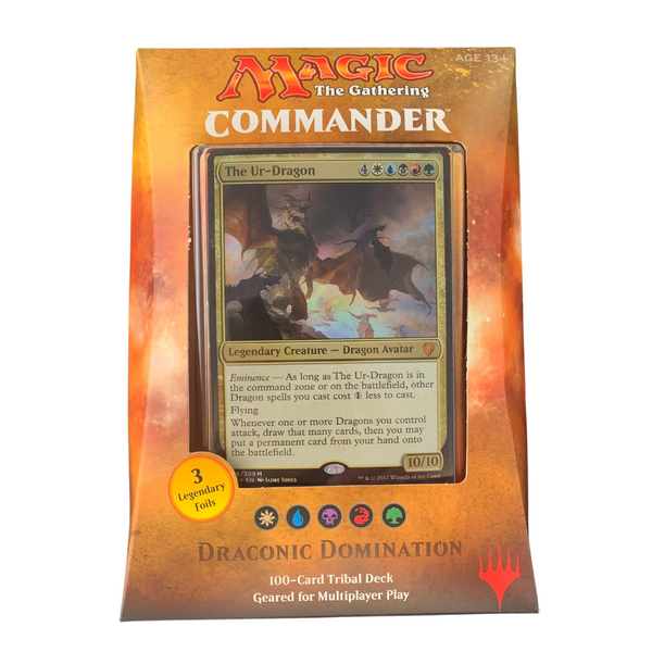 Draconic Domination - Commander 2017 - Sealed
