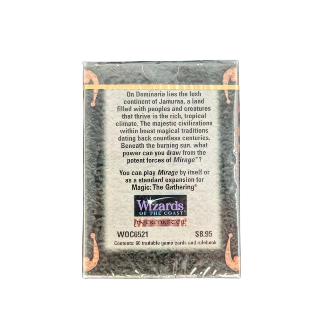 MTG Sealed Product - Mirage Starter Deck English - 