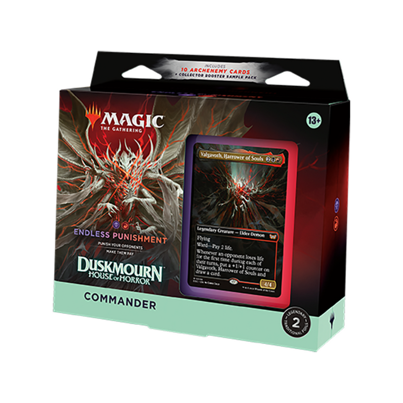 Duskmourn: House of Horror Commander Deck Endless Punishment