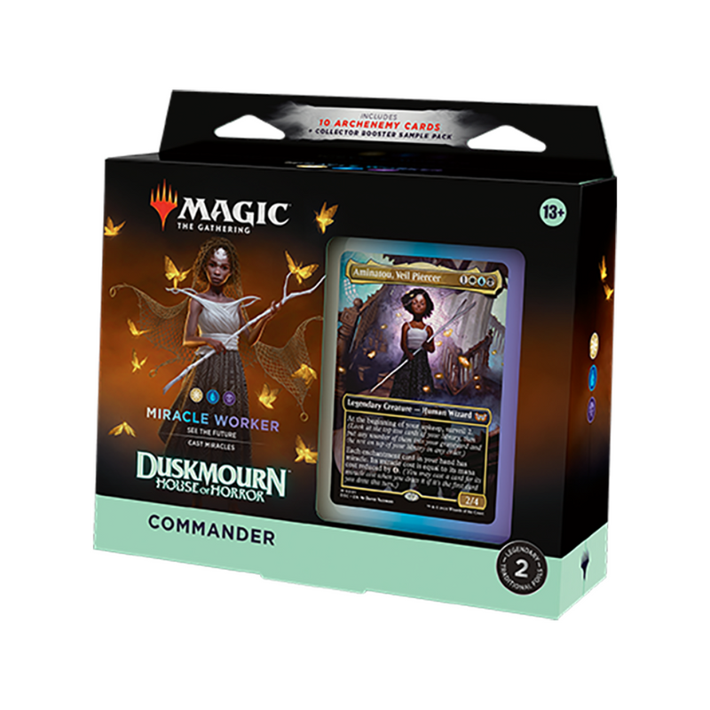 Duskmourn: House of Horror Commander Deck Miracle Worker