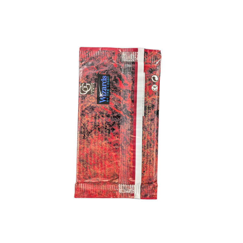 Booster - Foreign Black Bordered - German