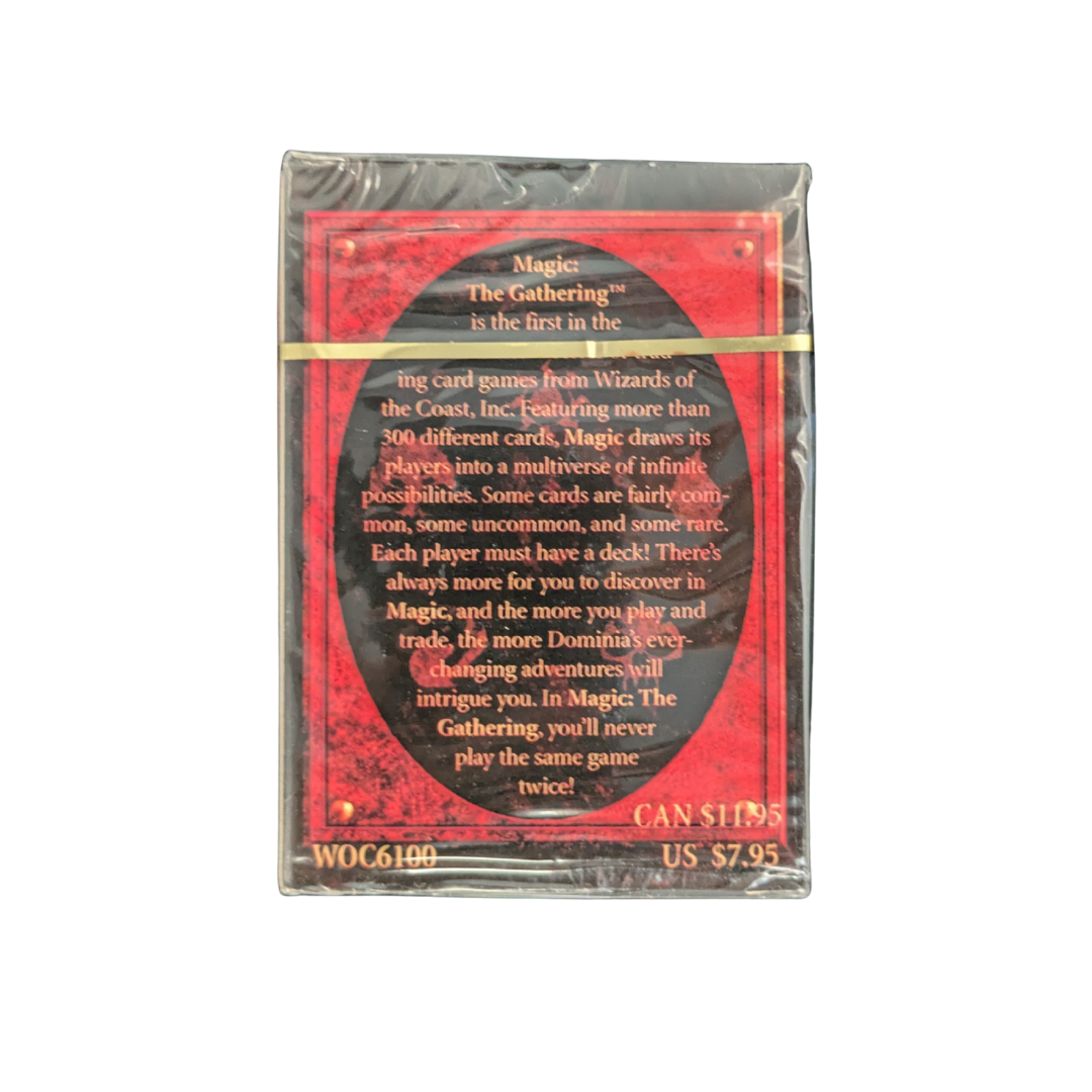 Fourth Edition Starter Deck English