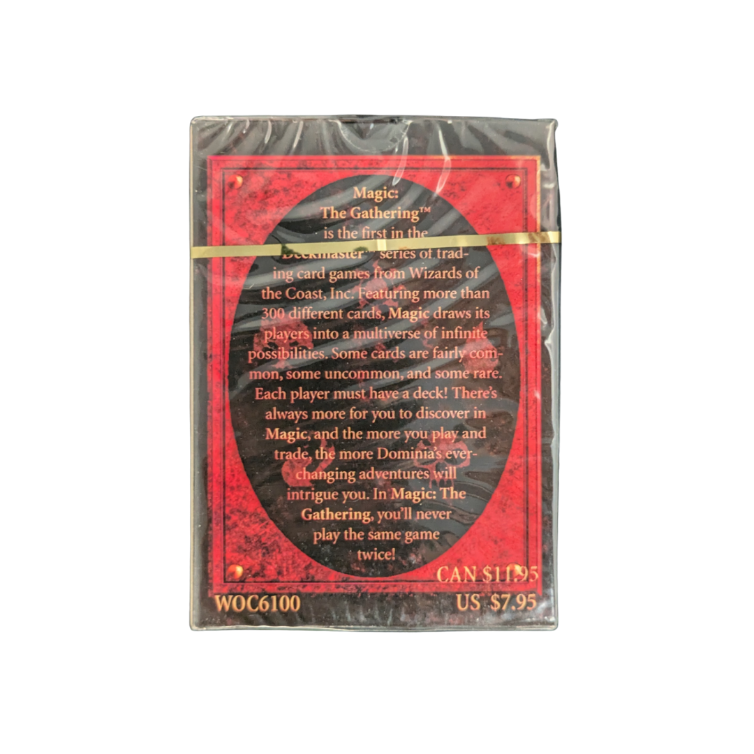 Fourth Edition Starter Deck English